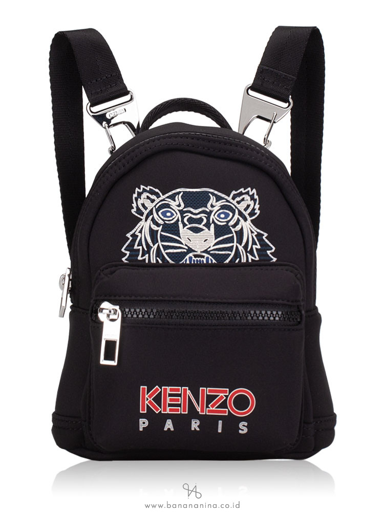 black kenzo backpack