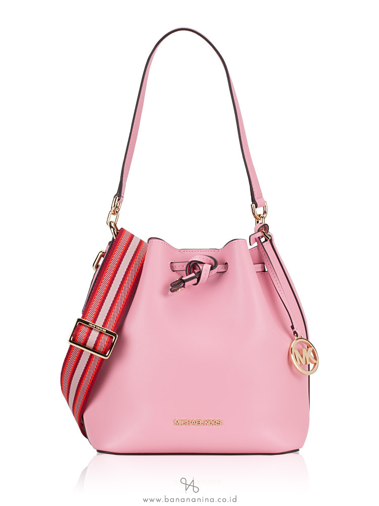 michael kors bucket bag pink