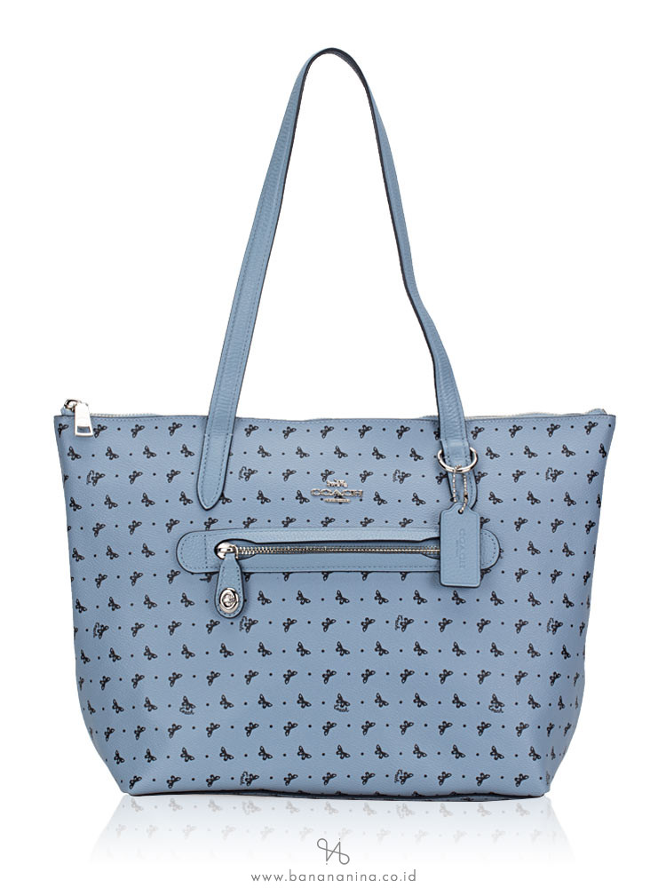 coach butterfly tote