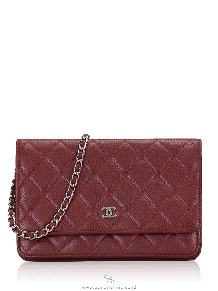 chanel woc classic quilted bag