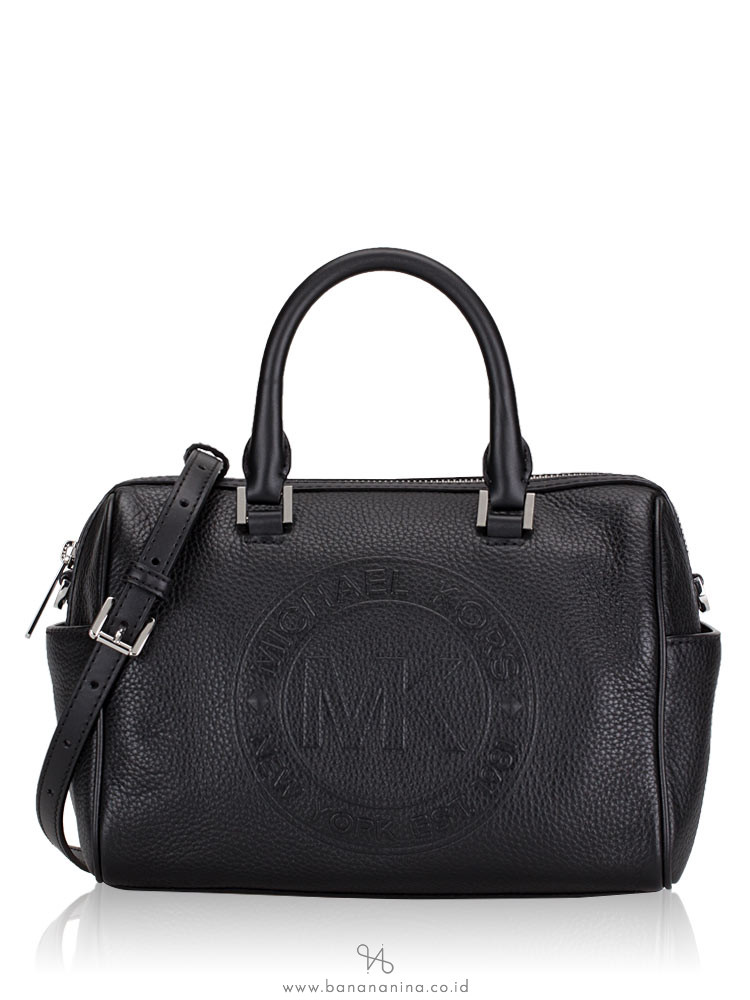 black michael kors duffle bag