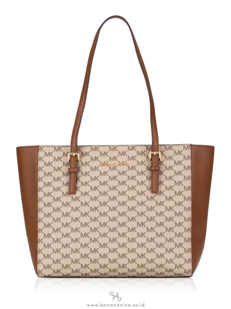 mk jet set signature tote