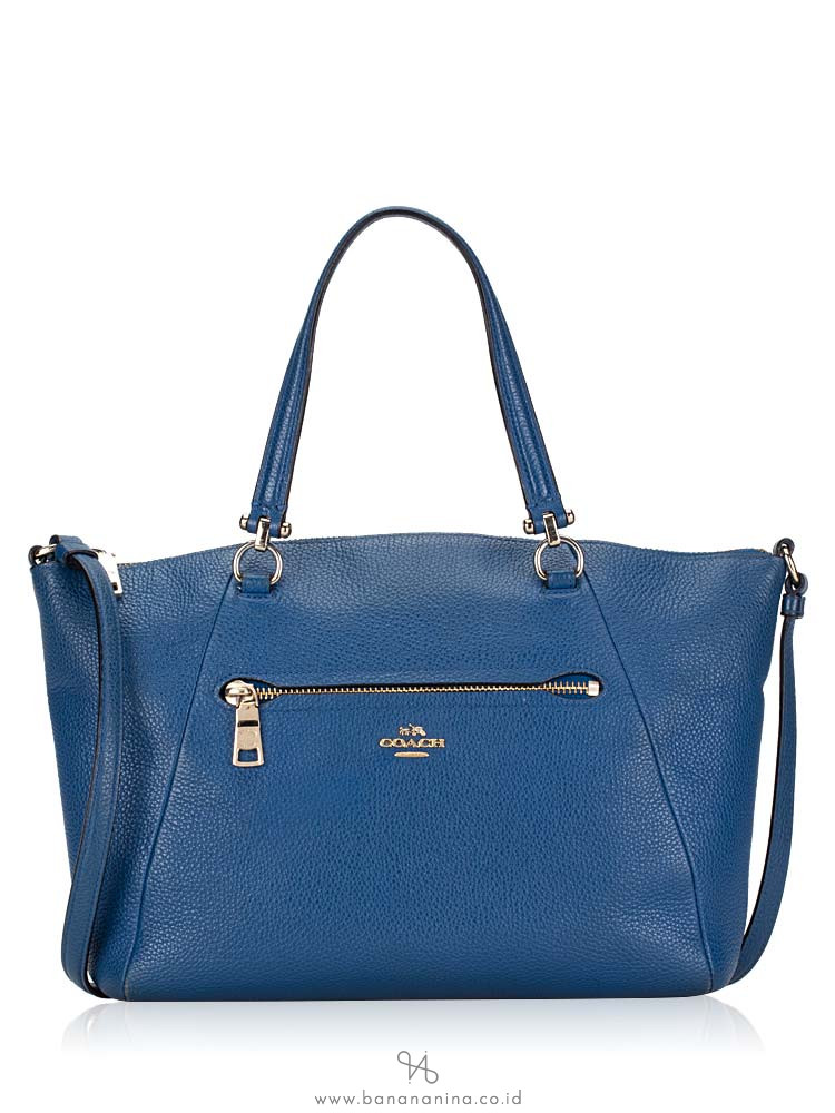 royal blue coach bag