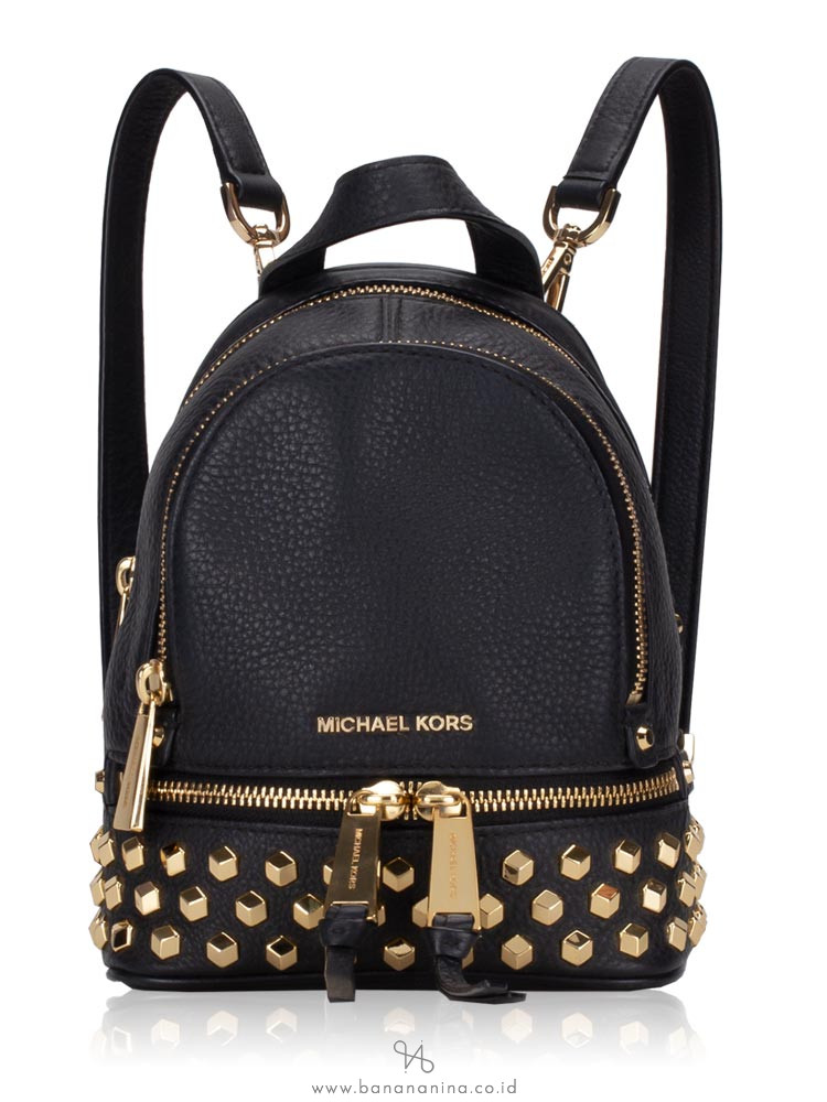 michael kors studded mini backpack