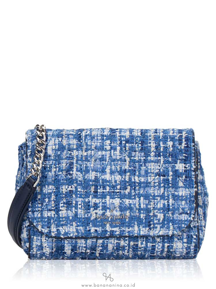 kate spade tweed purse