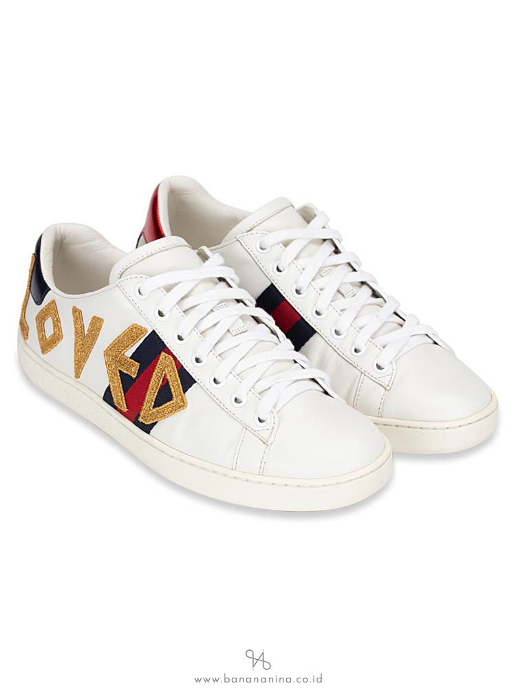 gucci ace loved sneakers