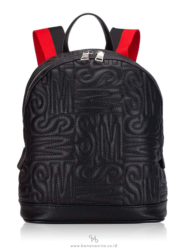 steve madden leather backpack