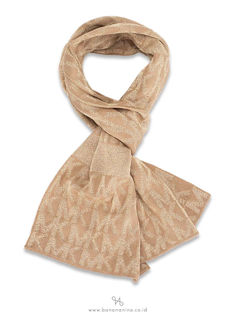 michael kors signature scarf