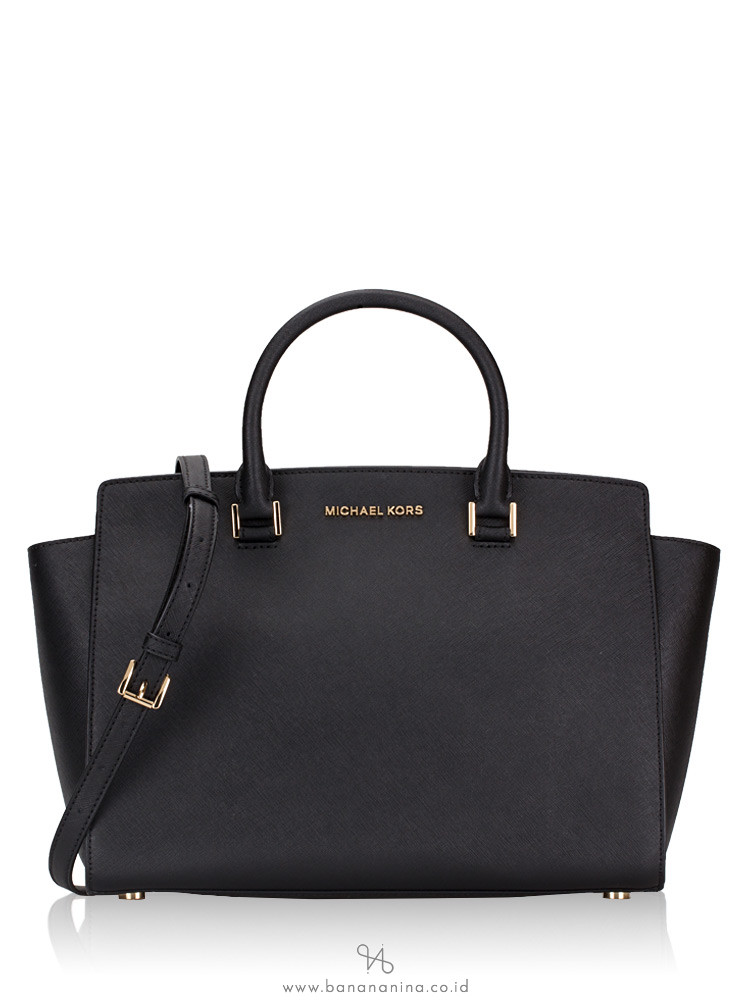 michael kors selma saffiano satchel