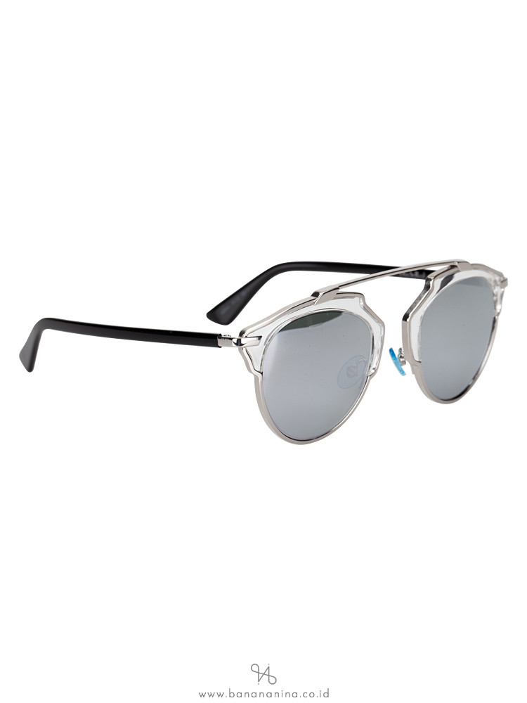CHRISTIAN DIOR So Real Sunglasses Silver
