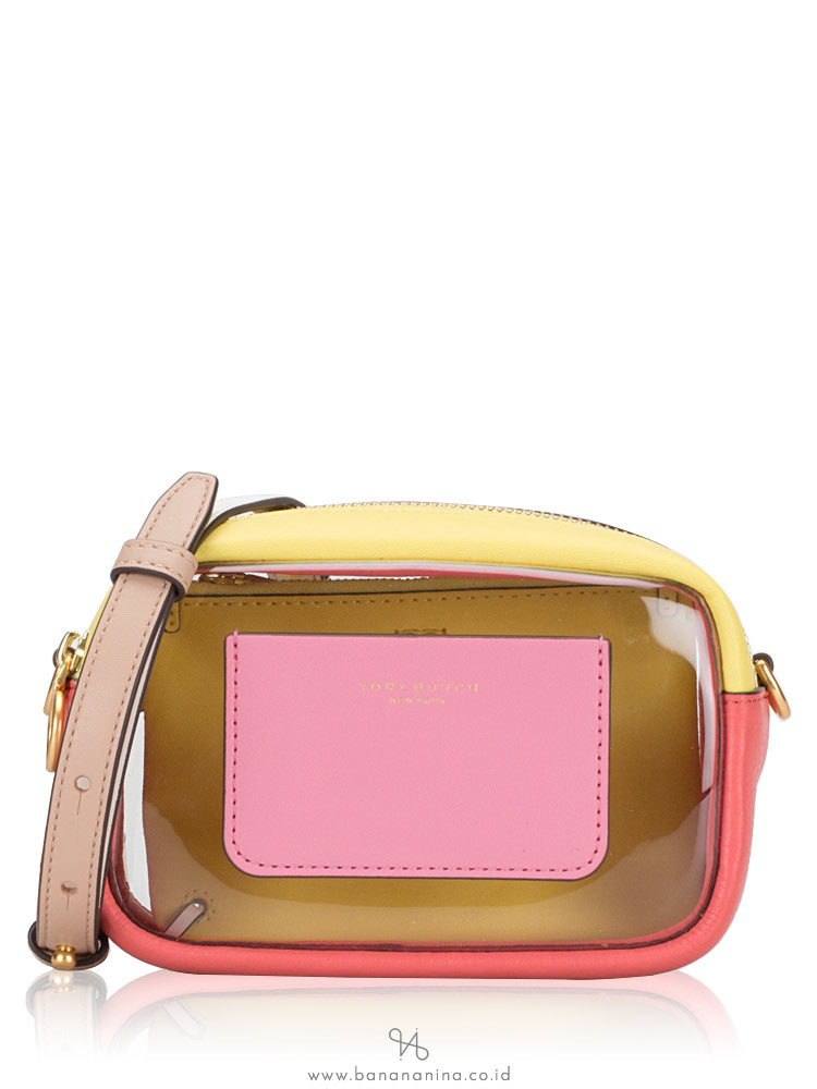 perry clear mini bag