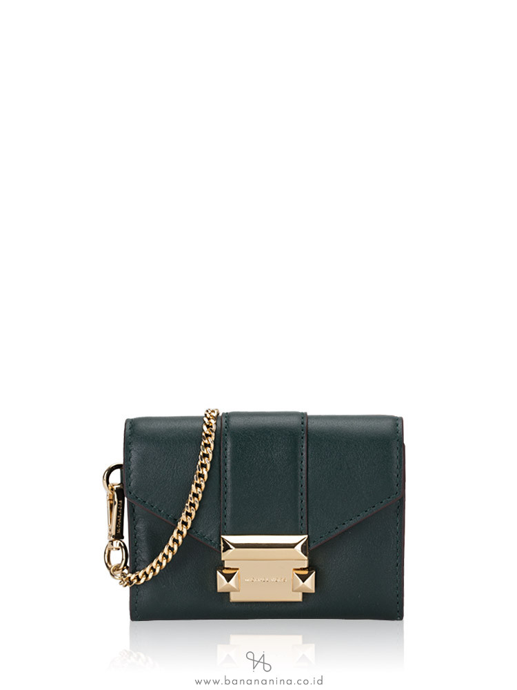 michael kors whitney racing green