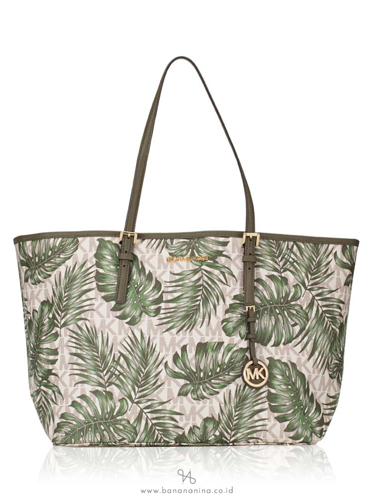 michael kors monogram olive