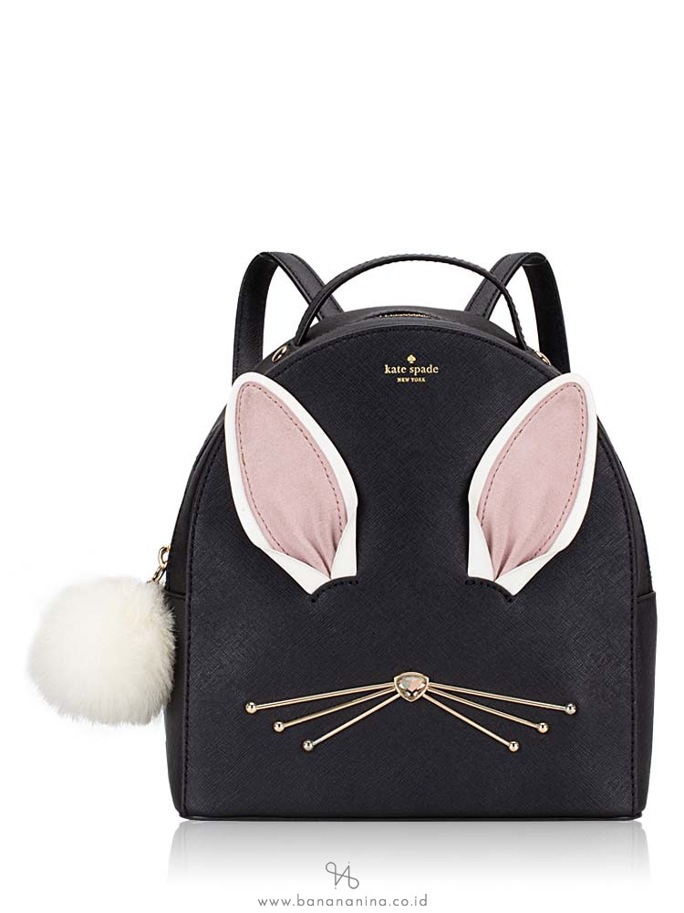 kate spade bunny backpack