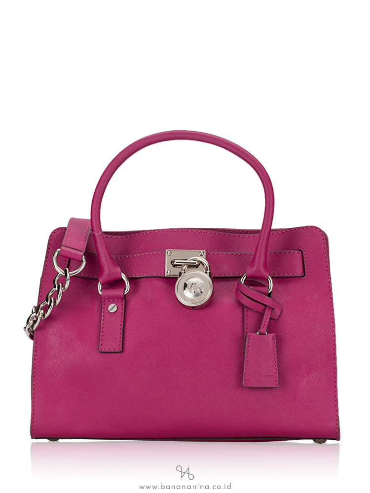 michael kors hamilton pink