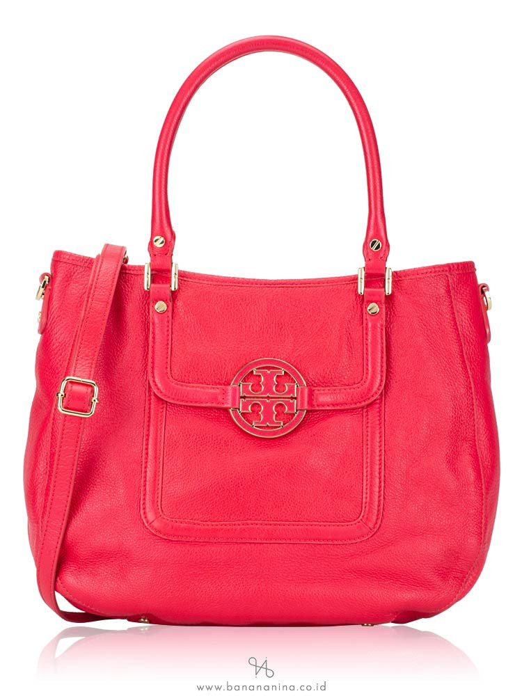 TORY BURCH Amanda Classic Handle Hobo New Carnival