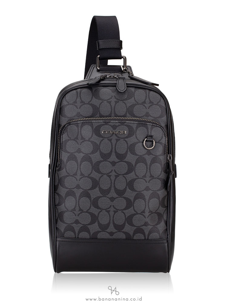 coach graham sling pack
