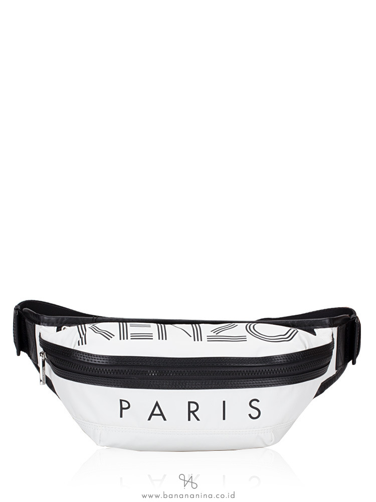KENZO Nylon Bumbag White