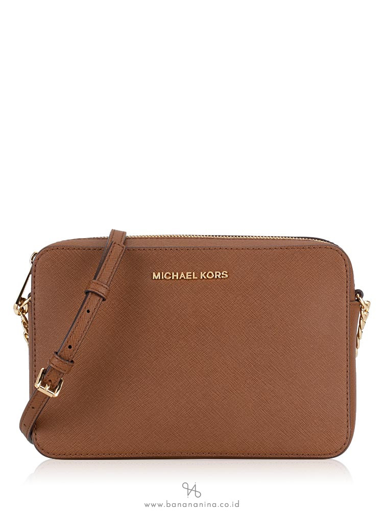 MICHAEL KORS Jet Set Item Large Crossbody Luggage