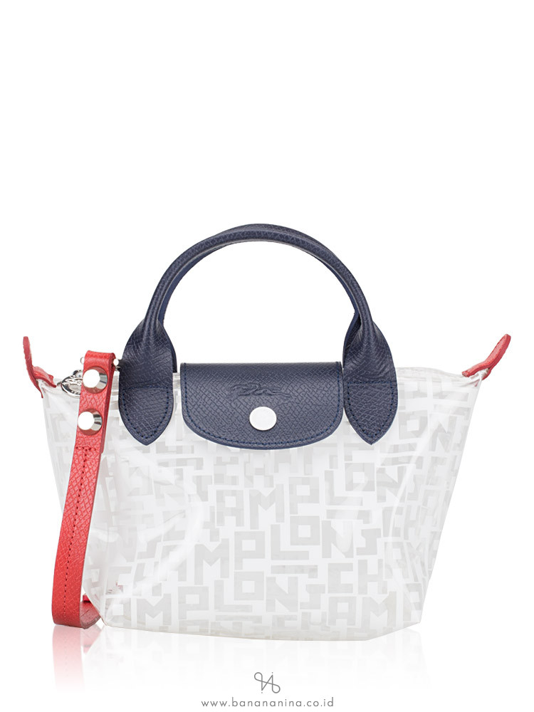 longchamp clear tote