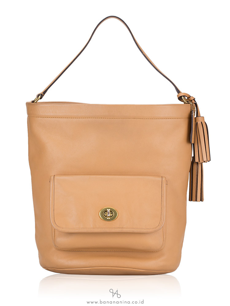 coach camel bag
