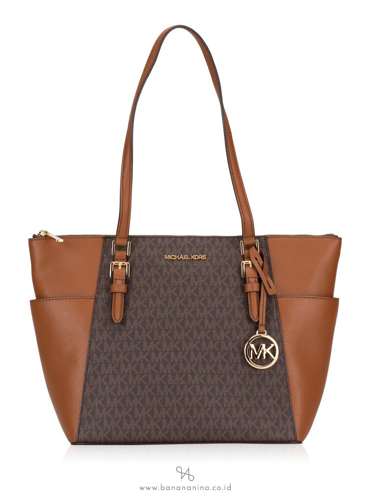 Michael kors tote deals signature