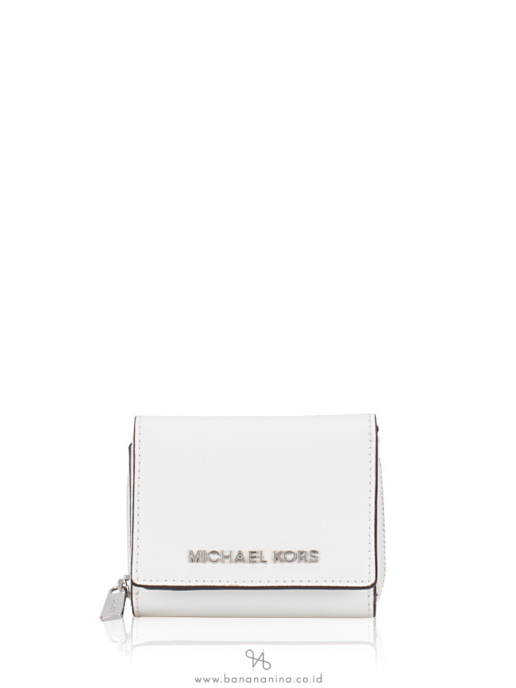 michael kors optic white wallet