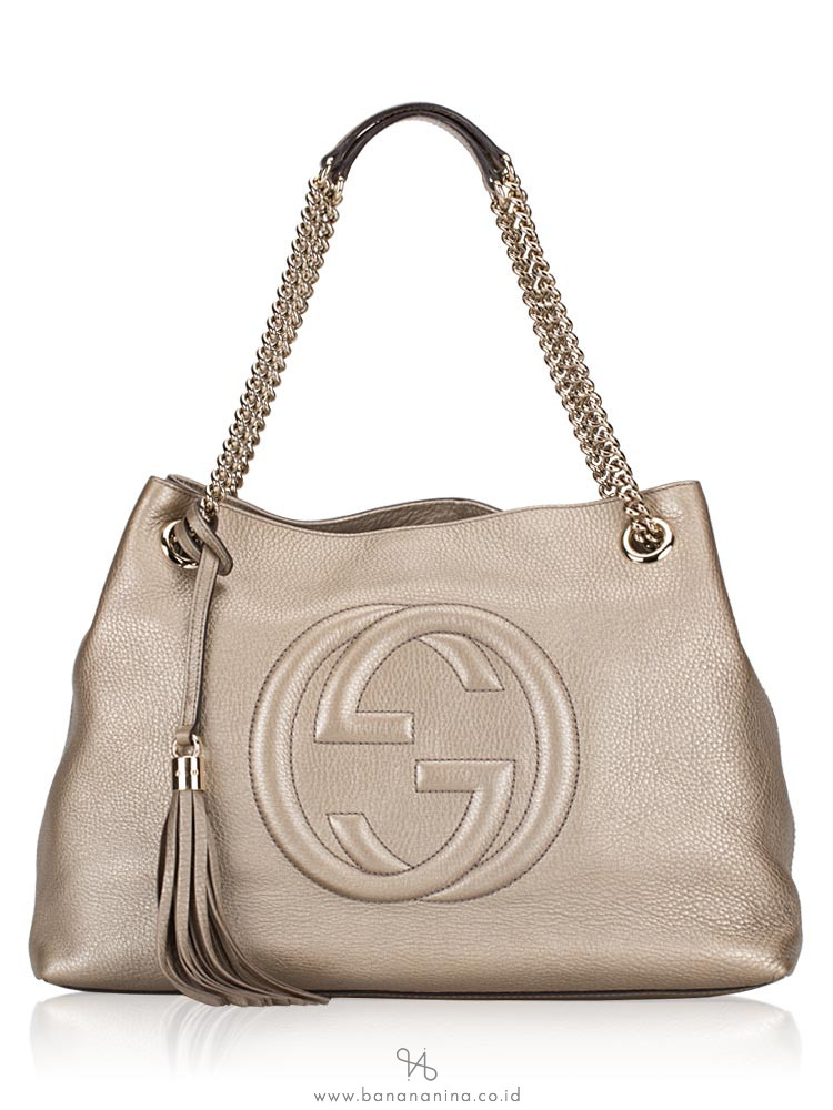 gucci medium soho chain shoulder bag