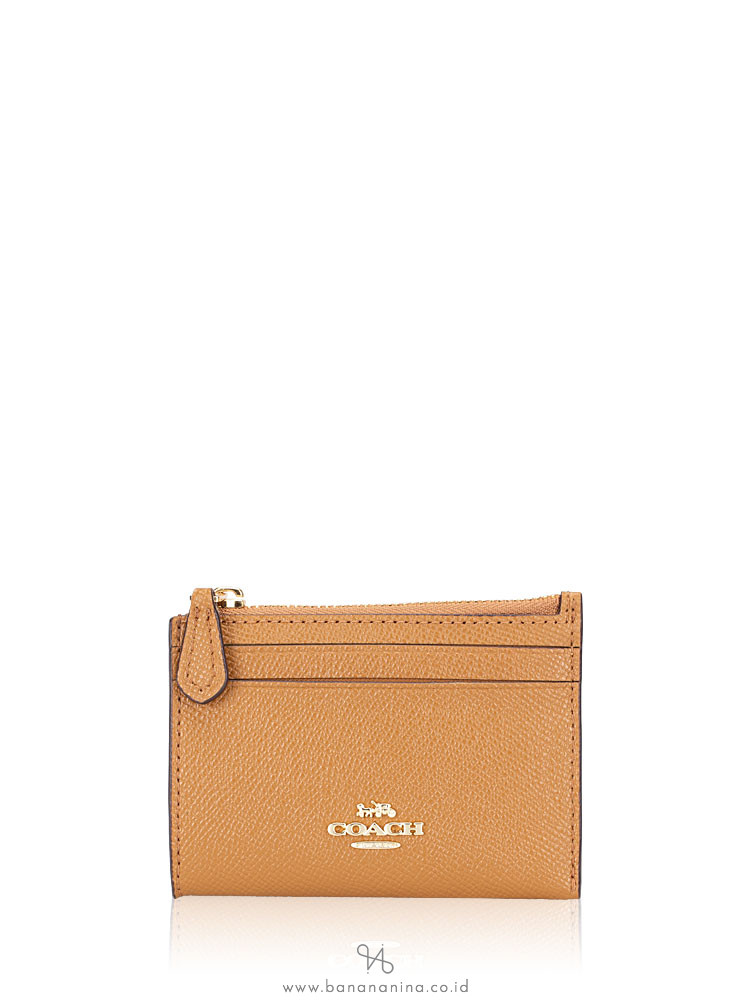 COACH 88250 Crossgrain Mini Skinny ID Light Saddle