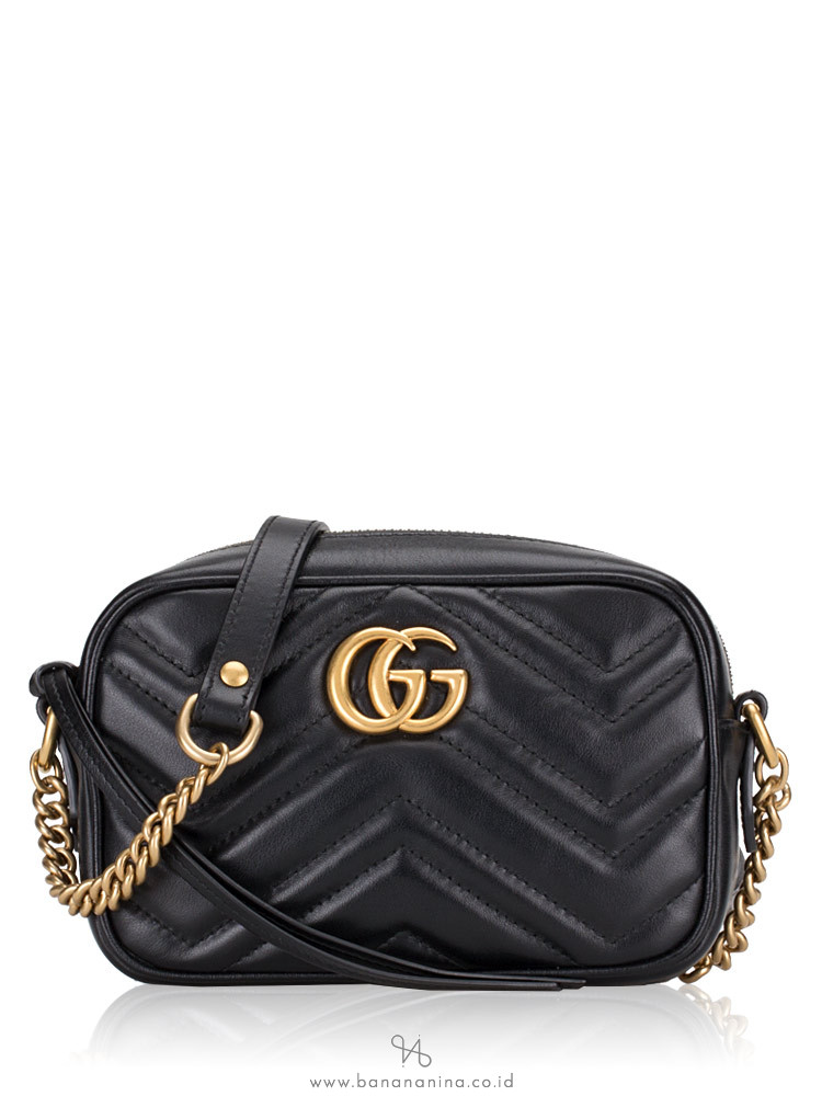 gucci mini chain camera bag