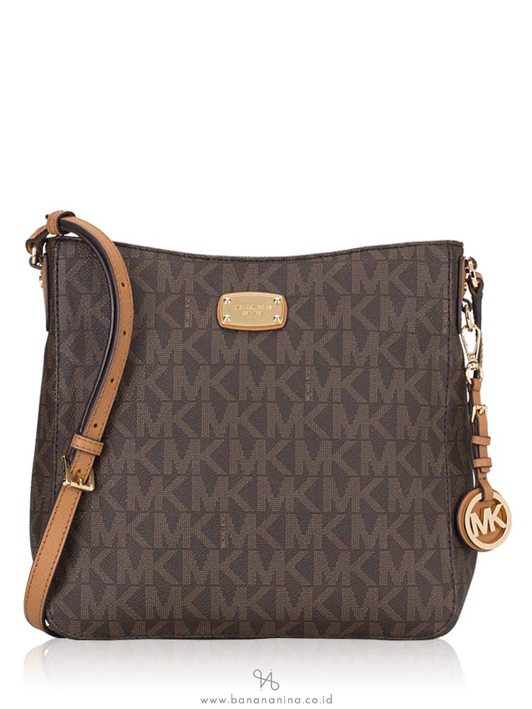 michael kors jet set travel large messenger bag