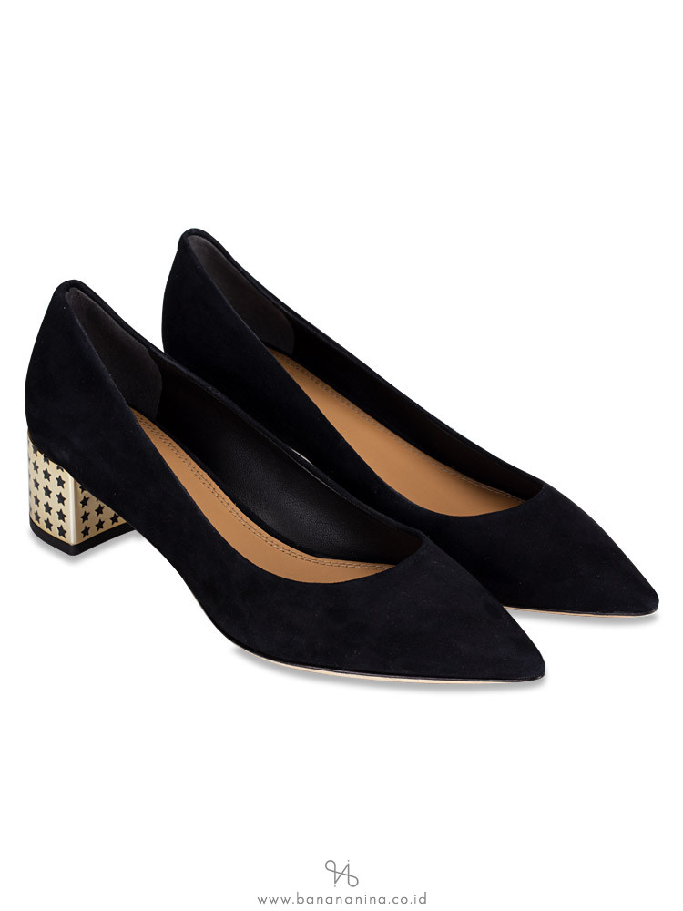 Tory Burch Olympia Suede Pump Perfect 