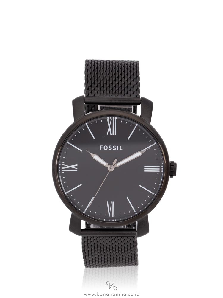 FOSSIL Men BQ2369 Rhett Stainless Black