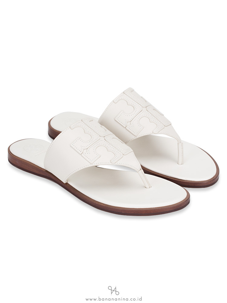 ivory sandals flat