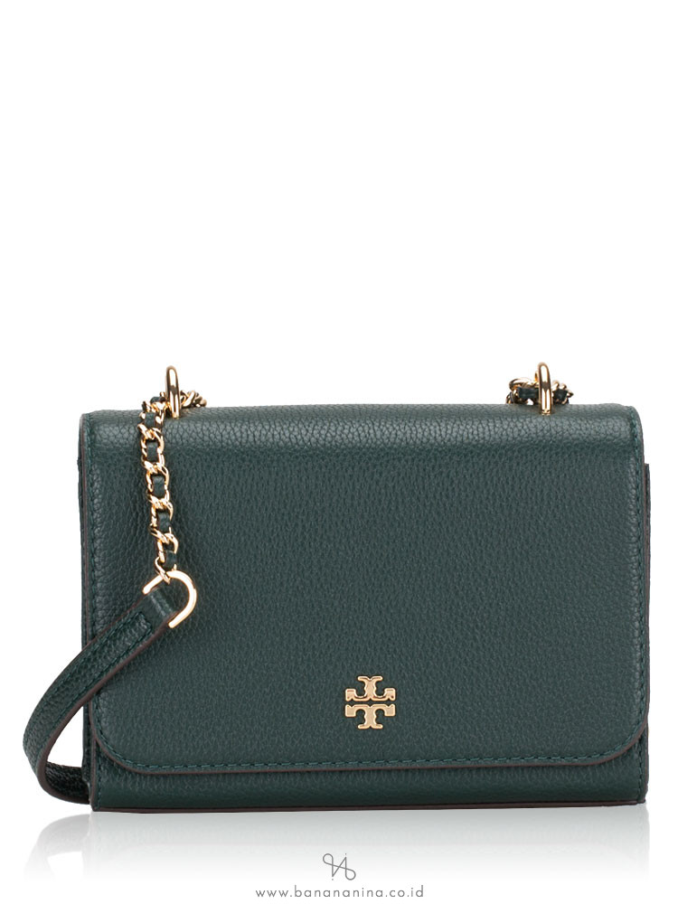 tory burch green tote