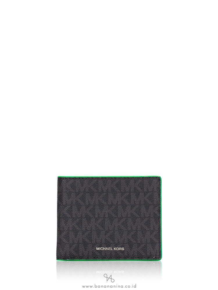 michael kors slim billfold wallet