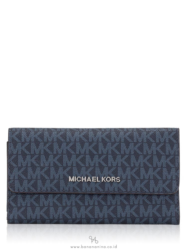 michael kors monogram wallet