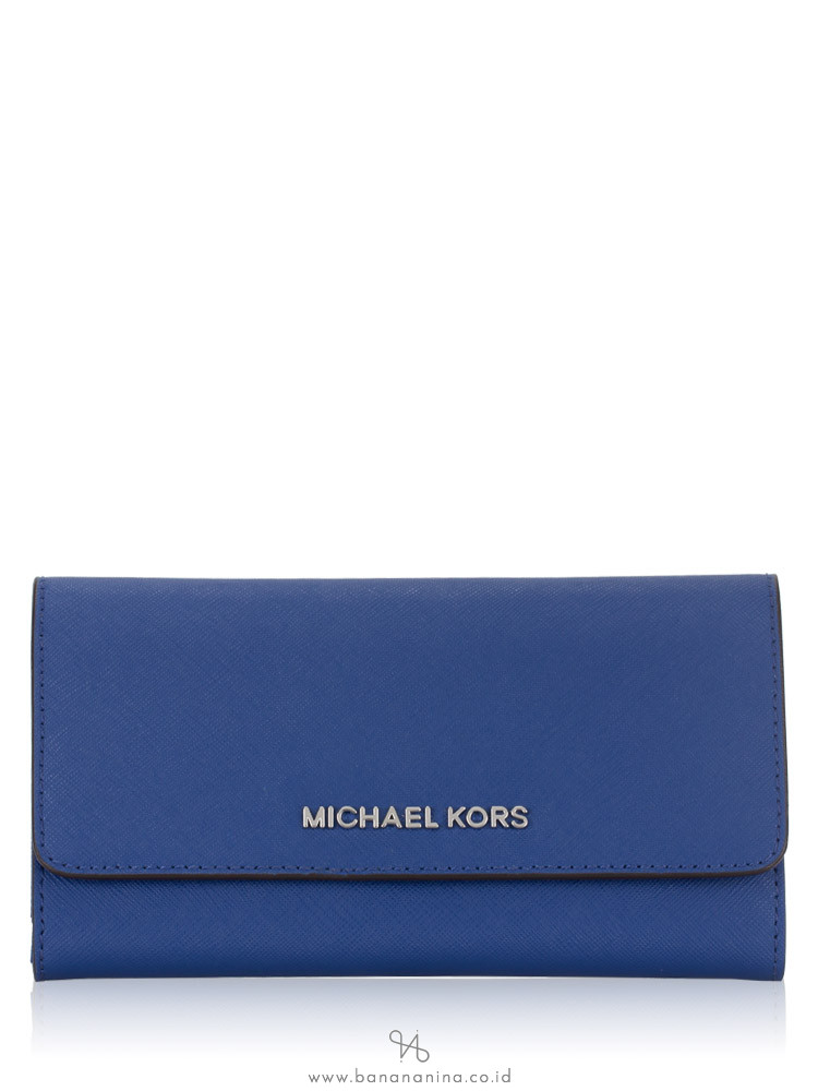 michael kors jet set travel trifold wallet