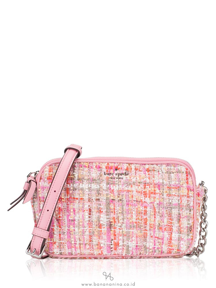 kate spade tweed purse