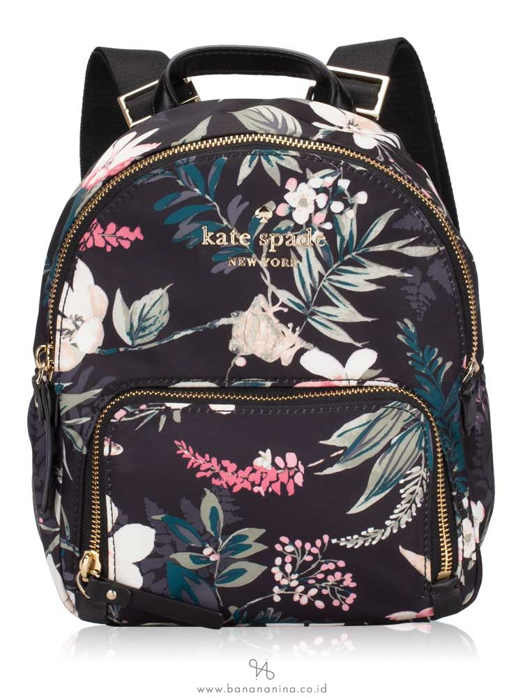 kate spade botanical backpack