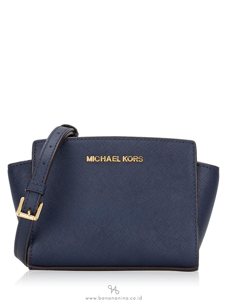 michael kors selma mini beige