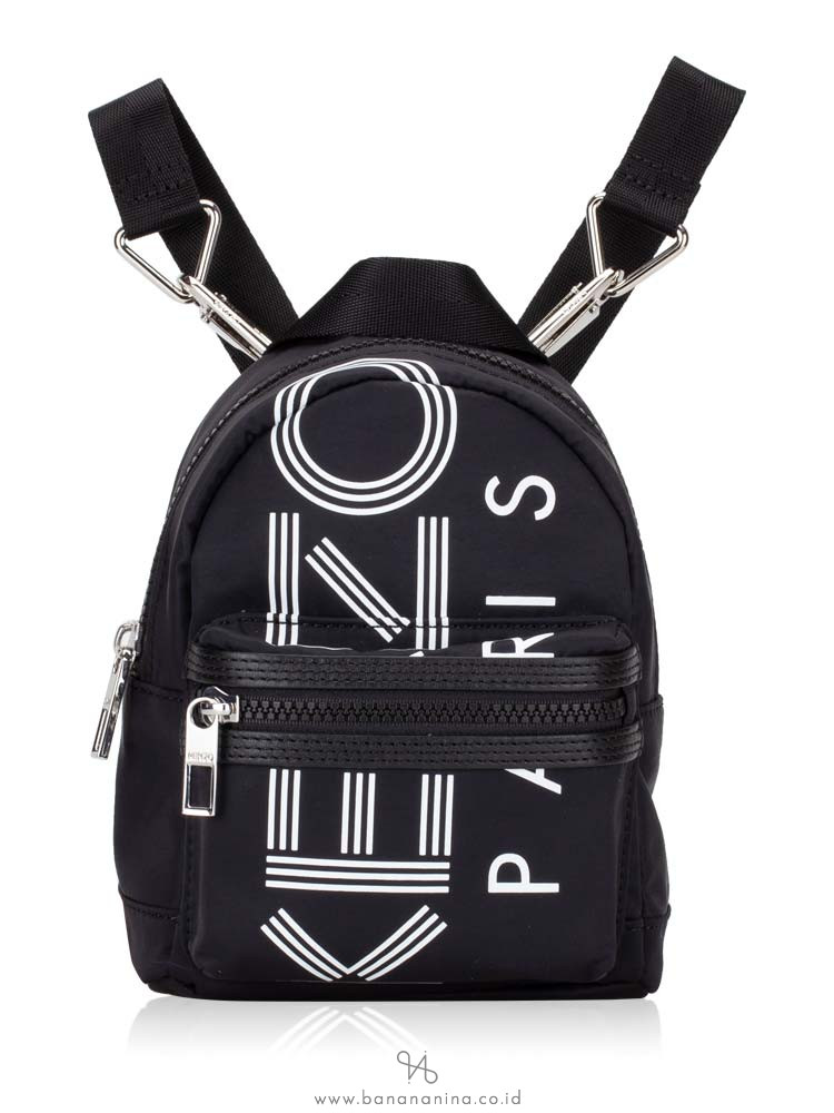 kenzo logo mini backpack