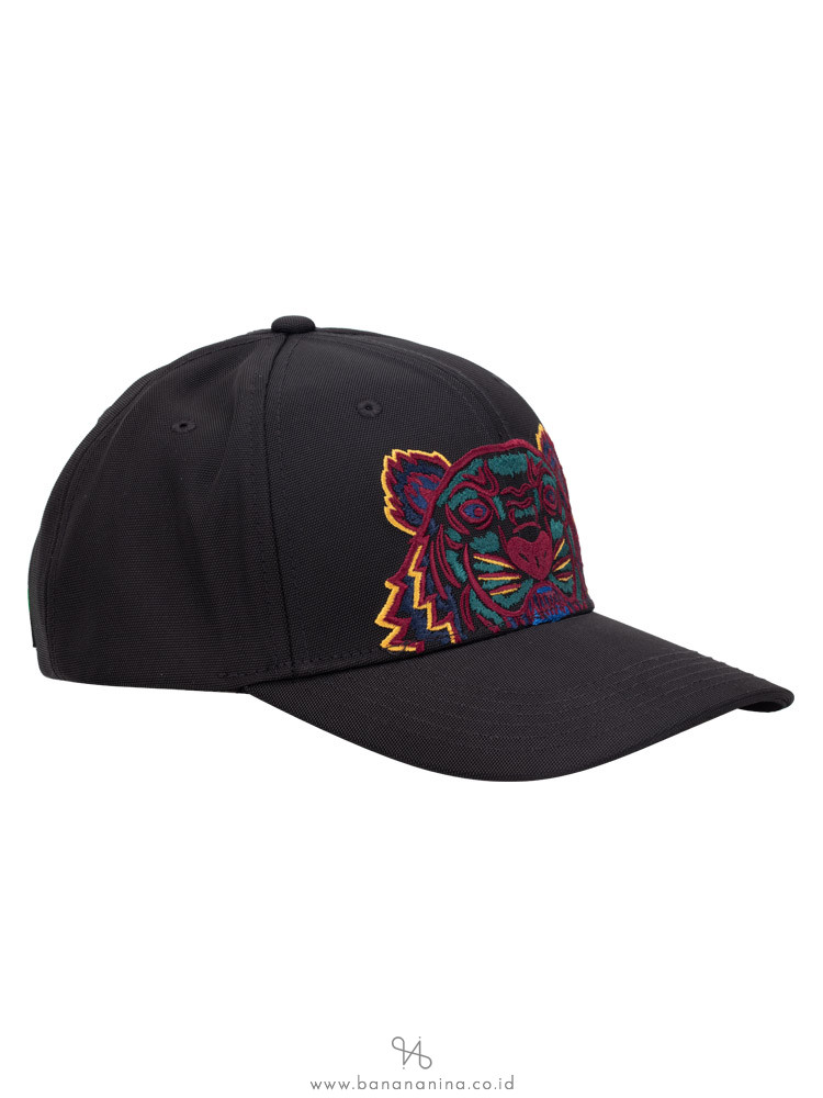 kenzo tiger canvas cap