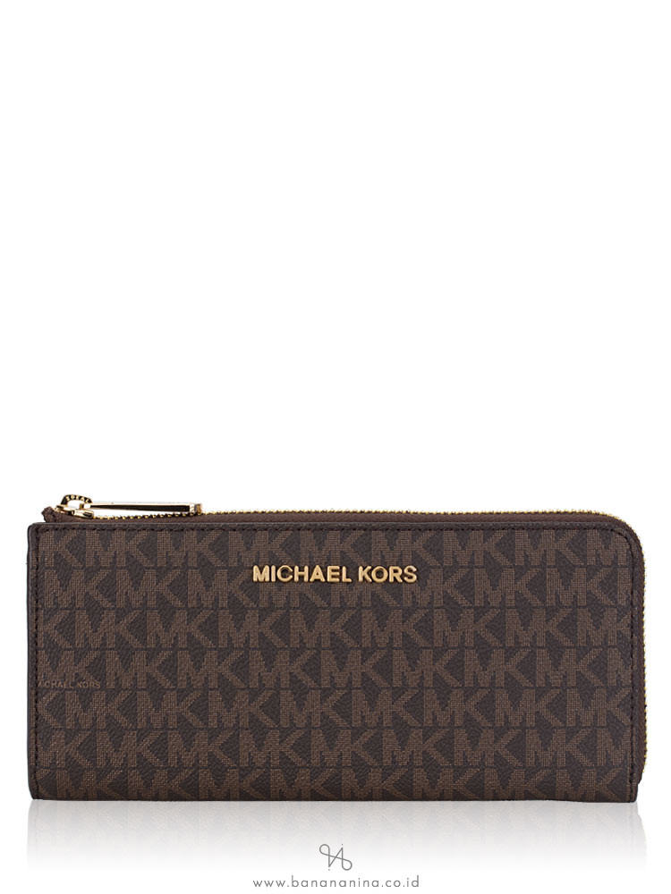 michael kors three quarter zip wallet