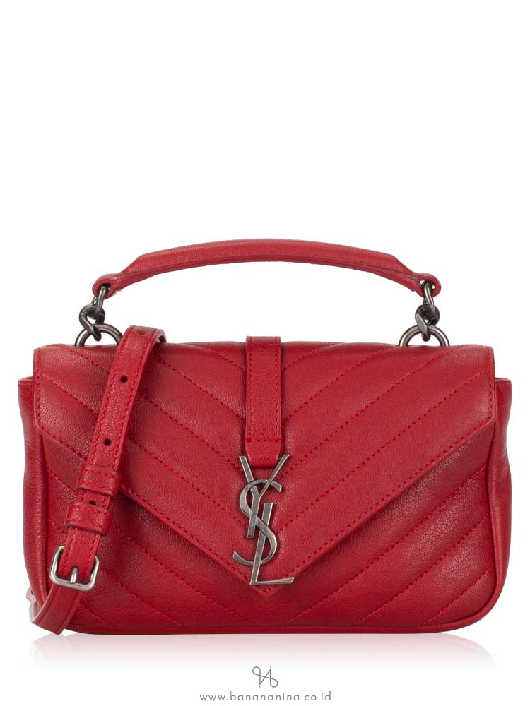 ysl college bag preloved