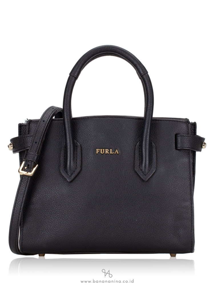 furla satchel mini