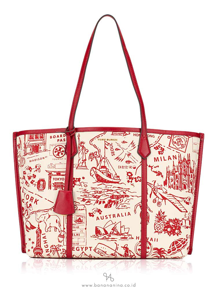 tory burch tote bag red