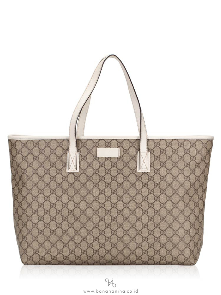 gucci large gg supreme tote