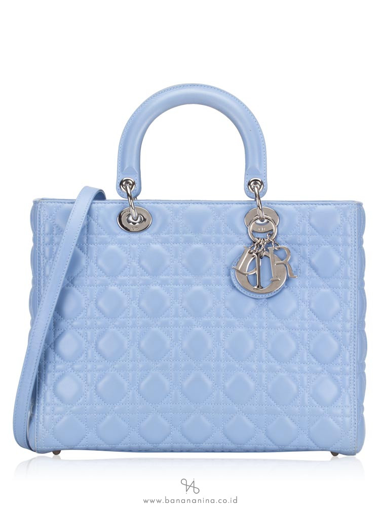 christian dior lady dior bag