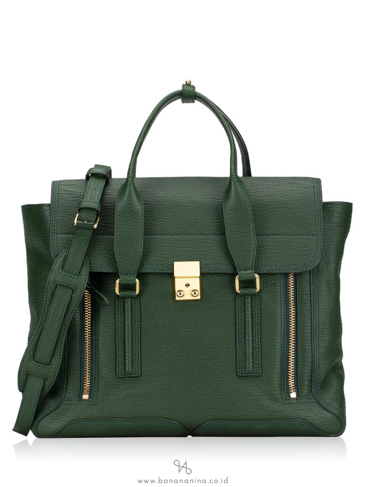 PHILLIP LIM Large Pashli Satchel Jade